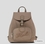 MOCHILA DE NAILON K/SIGNATURE gris ceniza